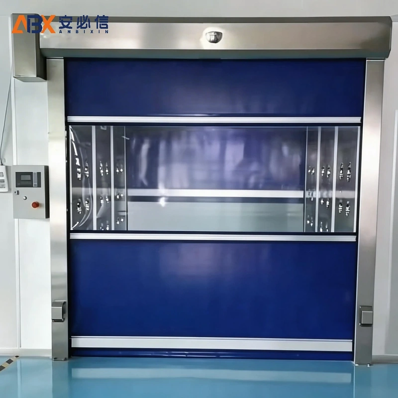 宁波市工业快速门