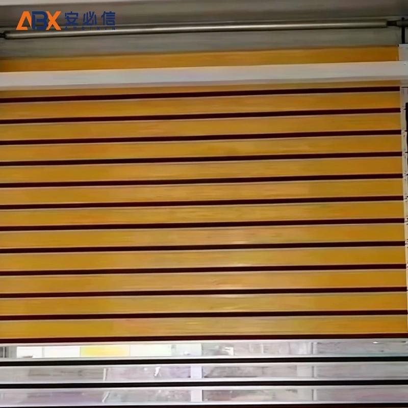 宁波市螺旋式快速门
